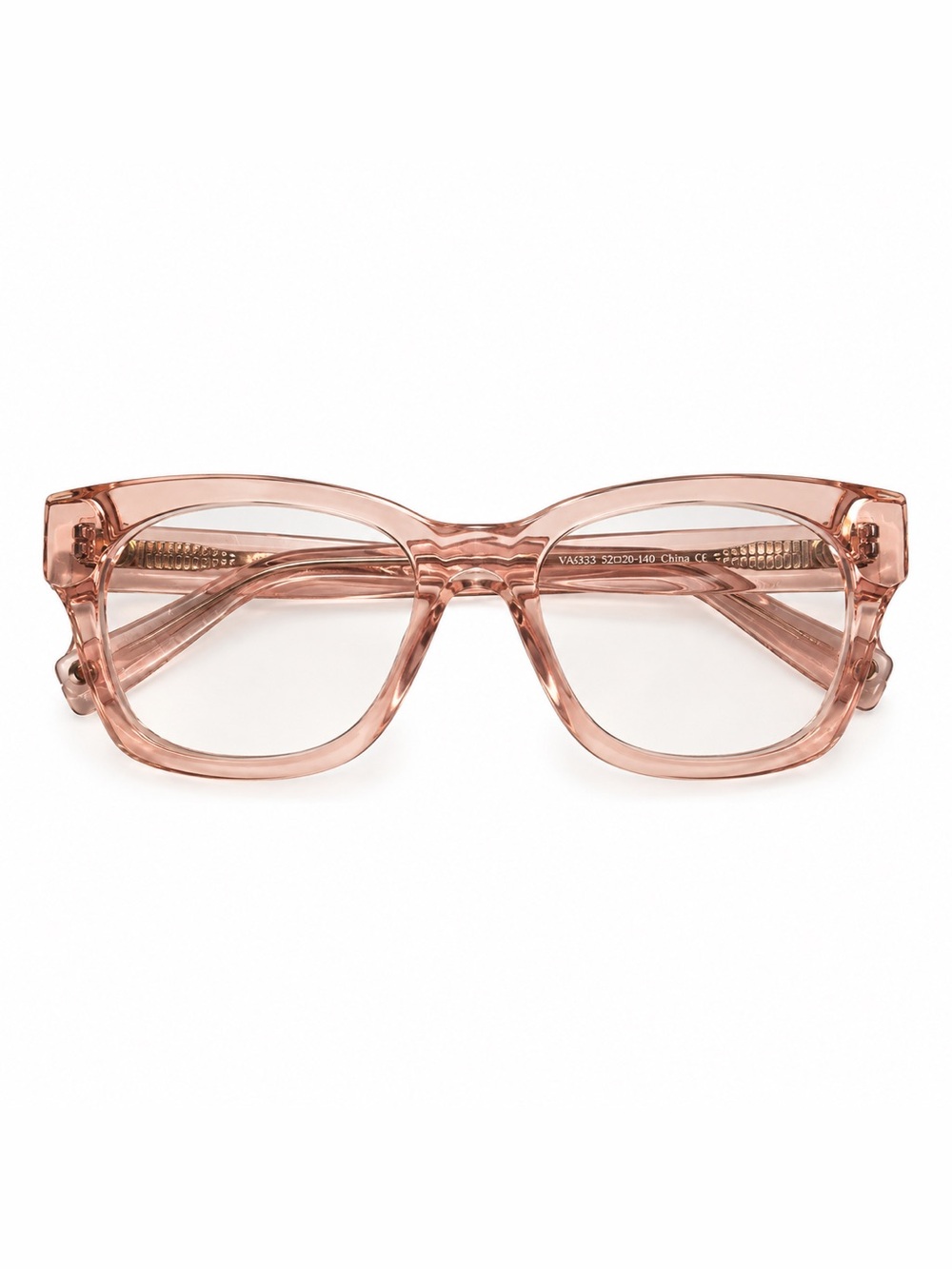 Warby Parker Rose Blue Light Glasses